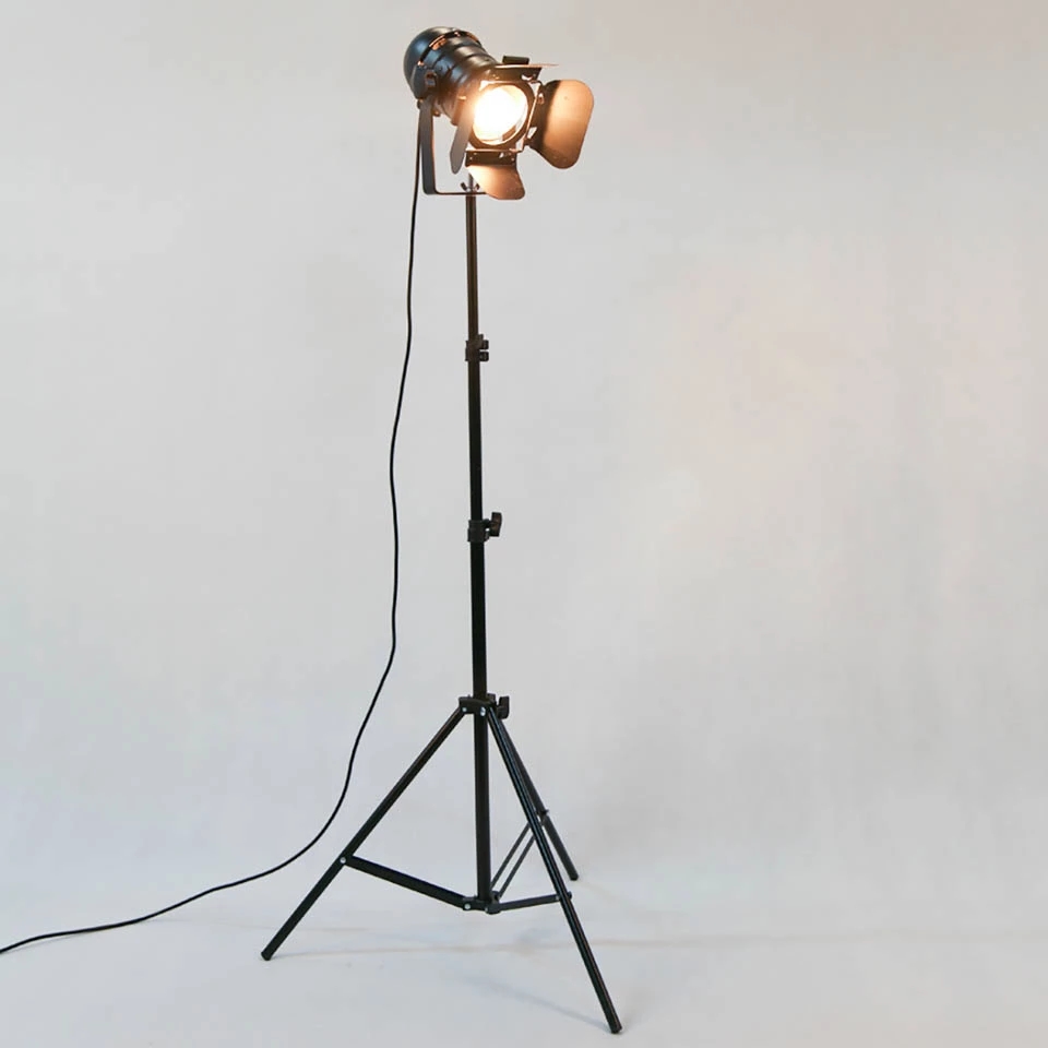 Floor Lamp Arched - Industrielle Bar kreative Studio Retro Stativ