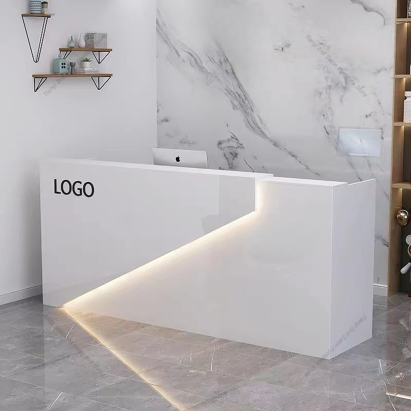 Office Furniture Center - Bartheke Originelle Empfangstheken Modernes Schlichtes Design