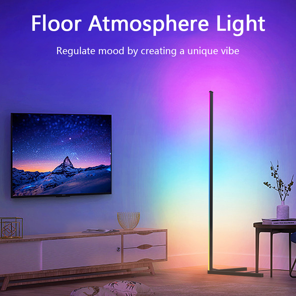Floor Lamp Arched - RGB LED Boden lampe Indoor Hause