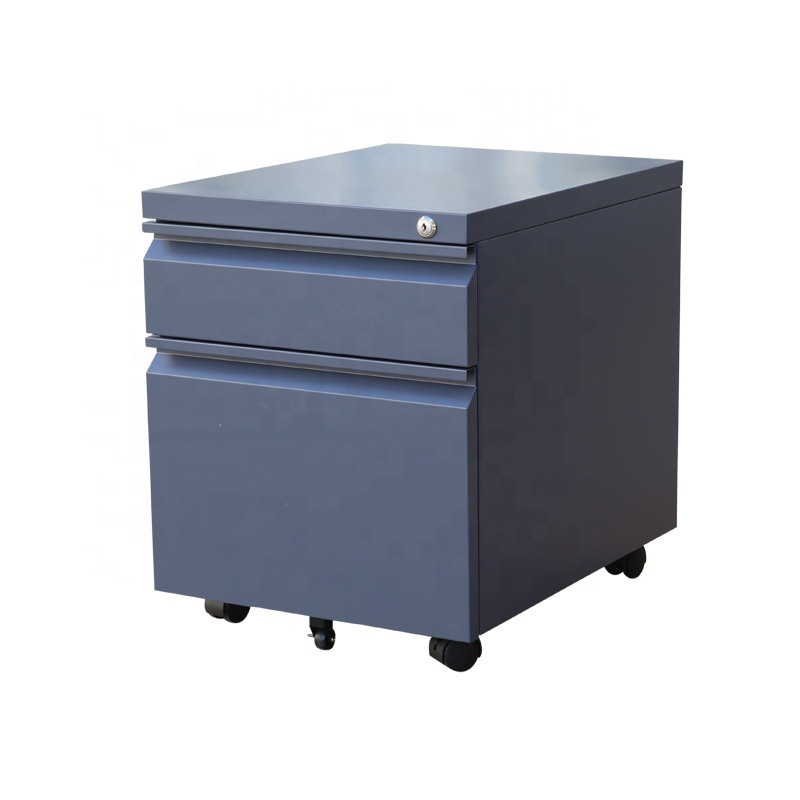 Mobile Pedestal Cabinet - # Chinesischer Mobiler Aktenschrank mit 2