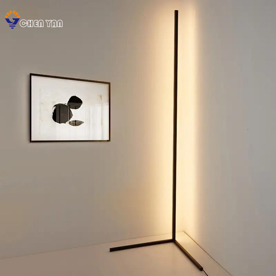 Floor Lamp Arched - RGB Eck-Stehleuchte, Farbwechsel-Stehleuchte mit intelligenter APP-Steuerung,