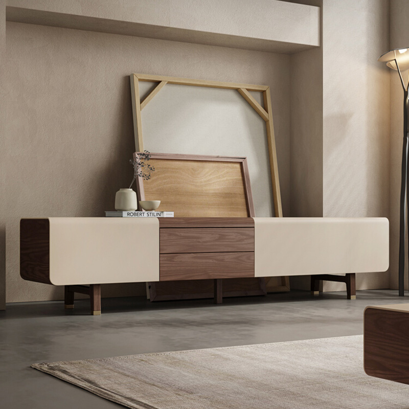 Office Furniture Center - Organizer, universelle TV-Ständer, Büroaufbewahrung, modernes Display,