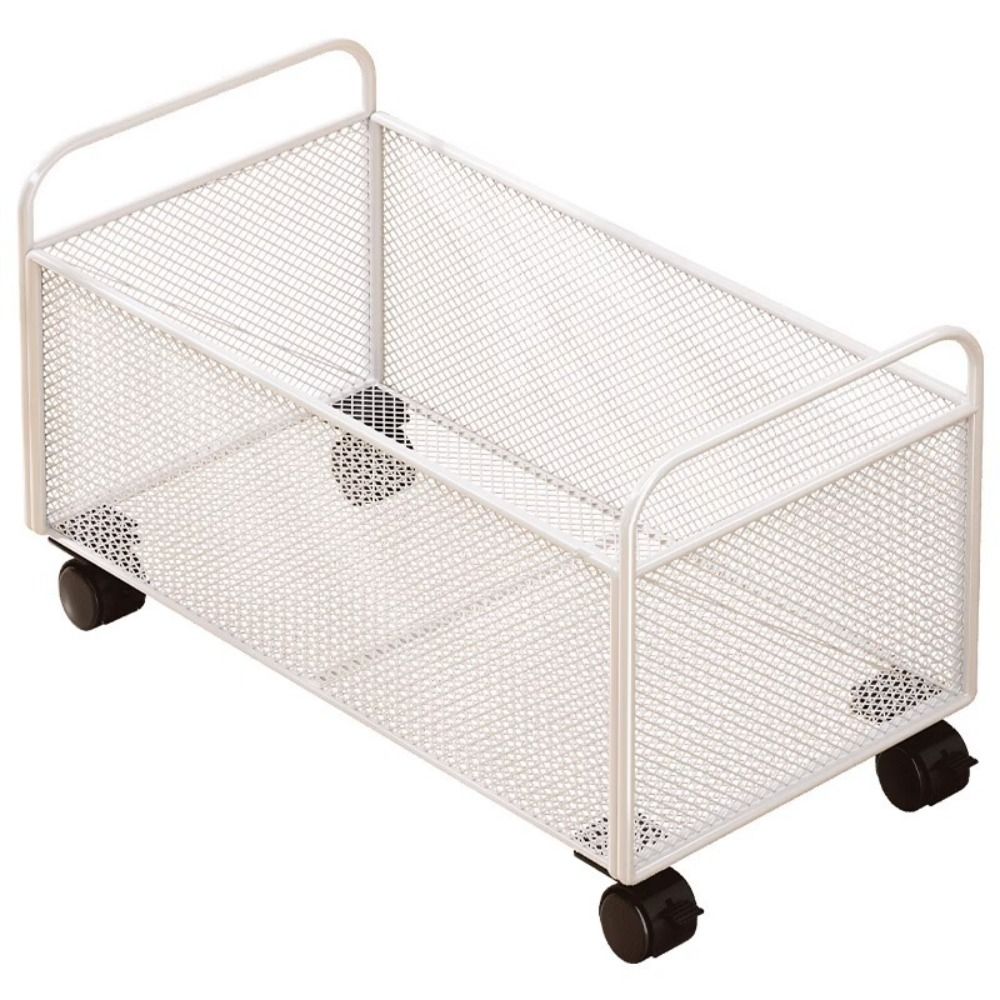 Book Cart Rolling - Eisen Made Mobile Buch Lagerung Box