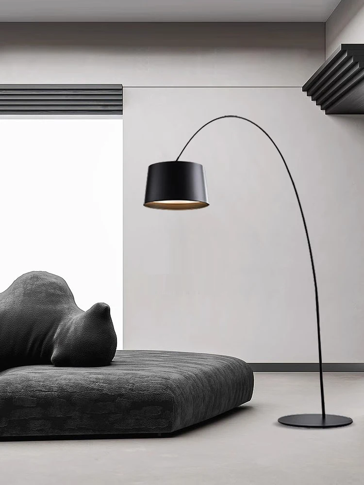 Floor Lamp Arched - Moderne minimalist ische vertikale LED Stehle
