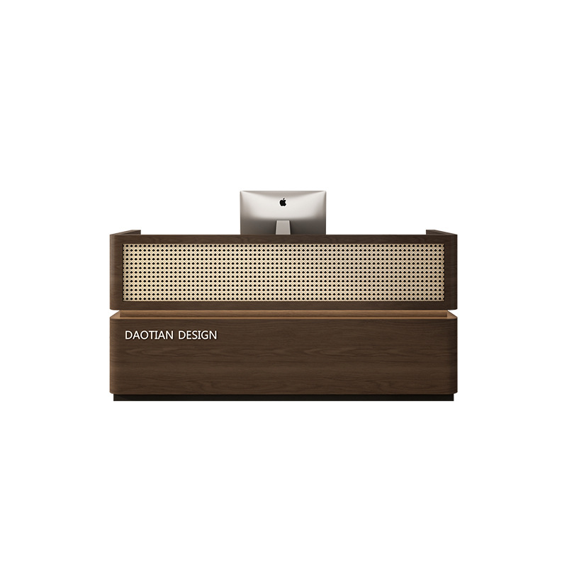 Office Furniture Center - Rattan-Bartheke, chinesische Teetheke, Hoteltheke, antike Teeladen-Theke,