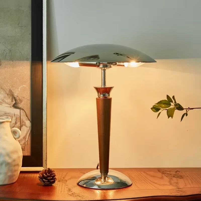Floor Lamp Arched - Massivholz Antike LED-Stehlampe Wohnzimmer Sofa Atmosphärenlicht