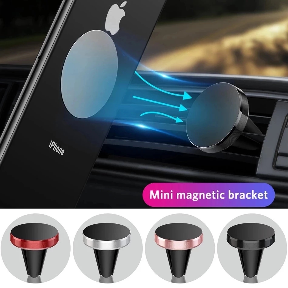 Mobile Pedestal Cabinet - Magnetische Universal-Handyhalterung für das Auto, Lüftungsschlitz-Halterung