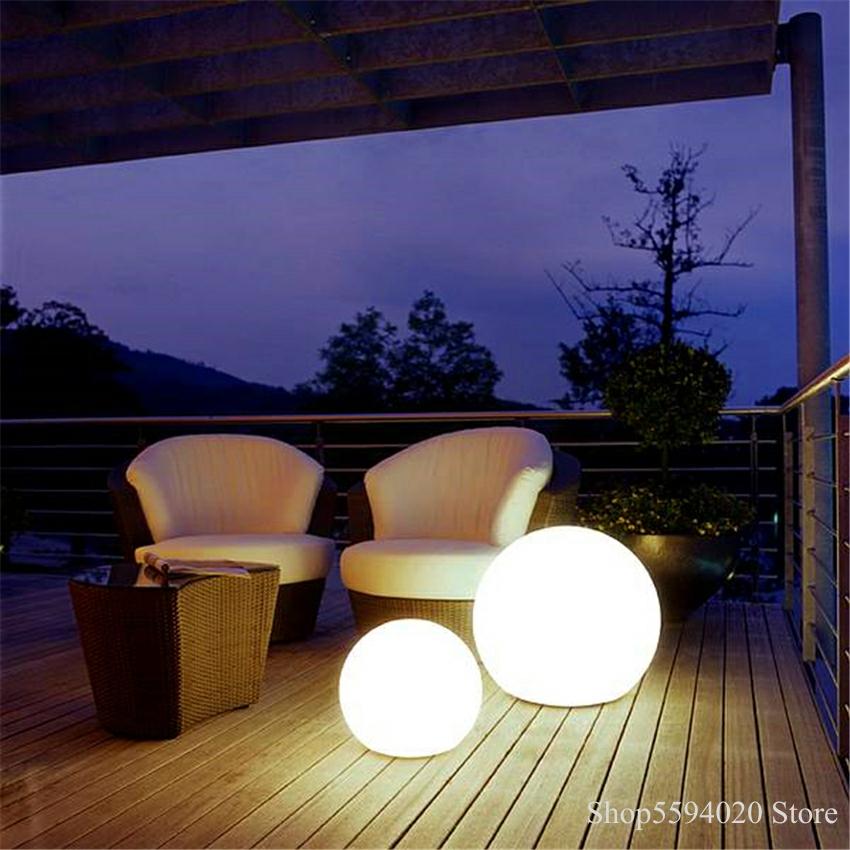 Floor Lamp Arched - Moderne LED Ball Boden Lampen Wohnkultur