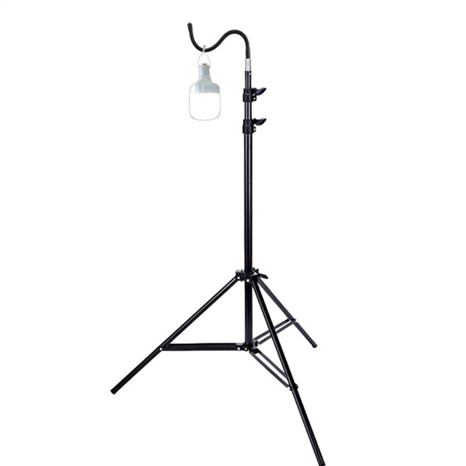 Floor Lamp Arched - 2m Campinglichtständer, faltbar, teleskopierbar, verstellbar, leichter