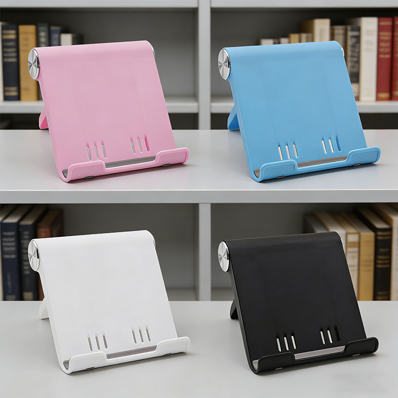 Mobile Pedestal Cabinet - Universeller faltbarer Schreibtisch-Telefonhalter für Mobiltelefone und