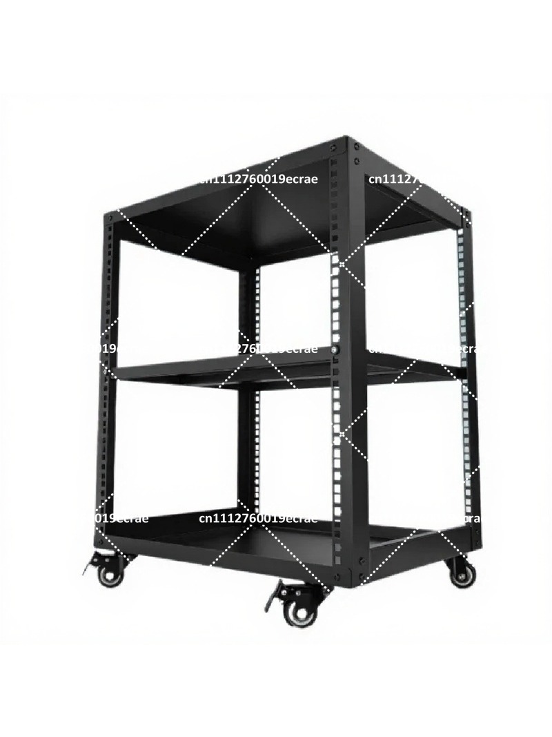 Office Furniture Center - Open-Frame-Serverrack 12U 16U 20U Bodenstehend Wandmontiert
