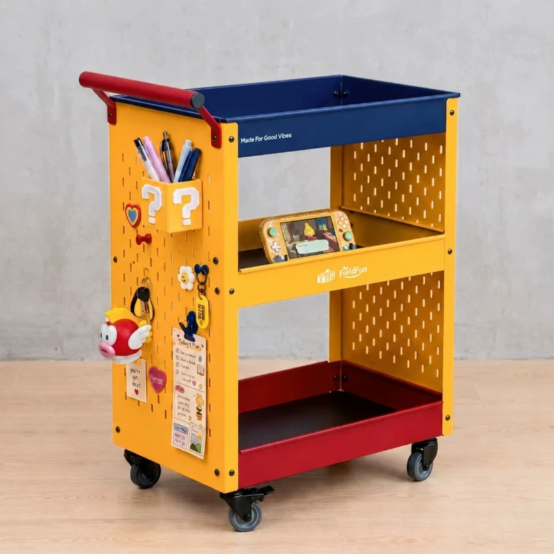 Pegboard Rollwagen Dopamine –  – Book Cart Rolling Bewertung und Preis