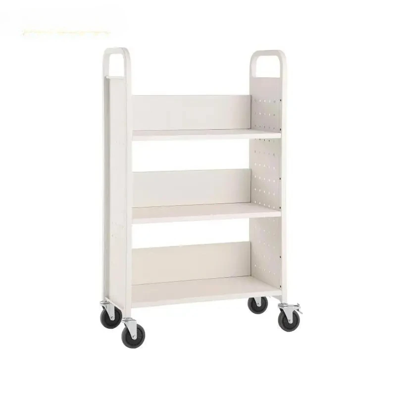 330 lbs Bibliotheks-Bücherwage – Book Cart Rolling Bewertung und Preis