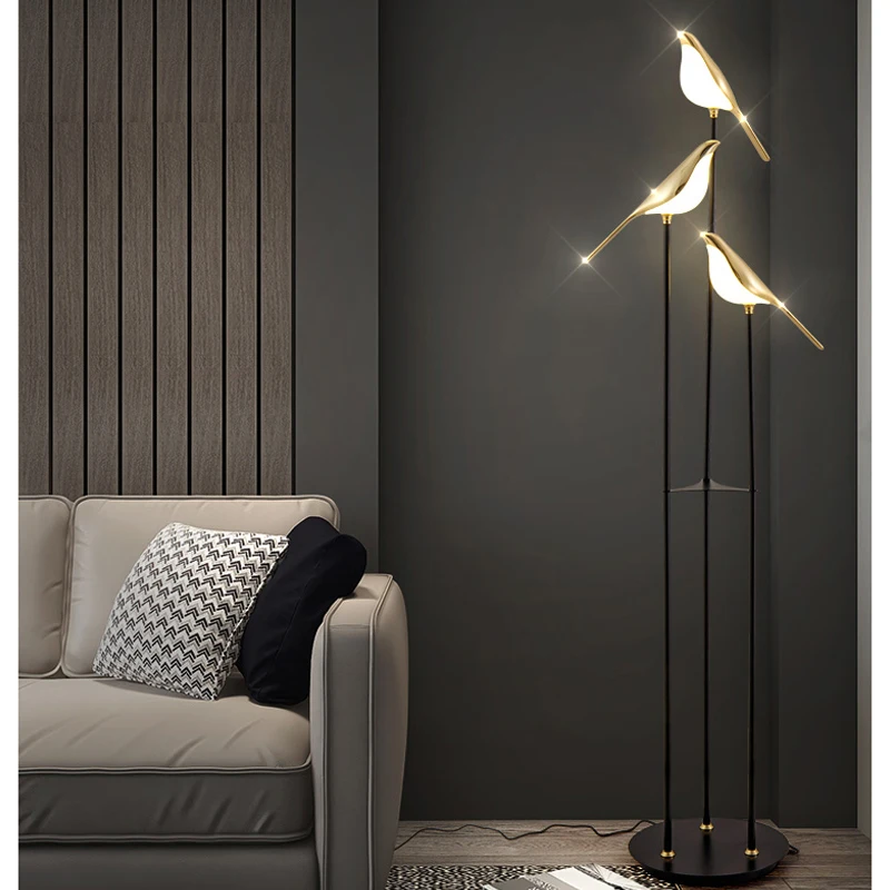 Elster Vogel Tisch leuchte Ste – Floor Lamp Arched Bewertung und Preis