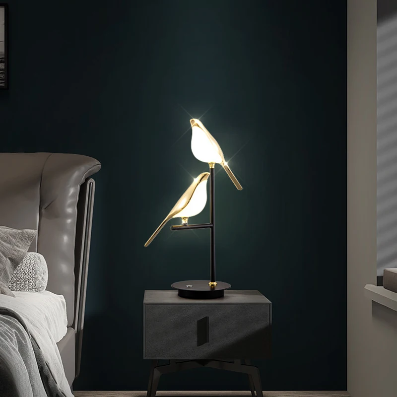 Elster Vogel Tisch leuchte Ste – Floor Lamp Arched Bewertung und Preis