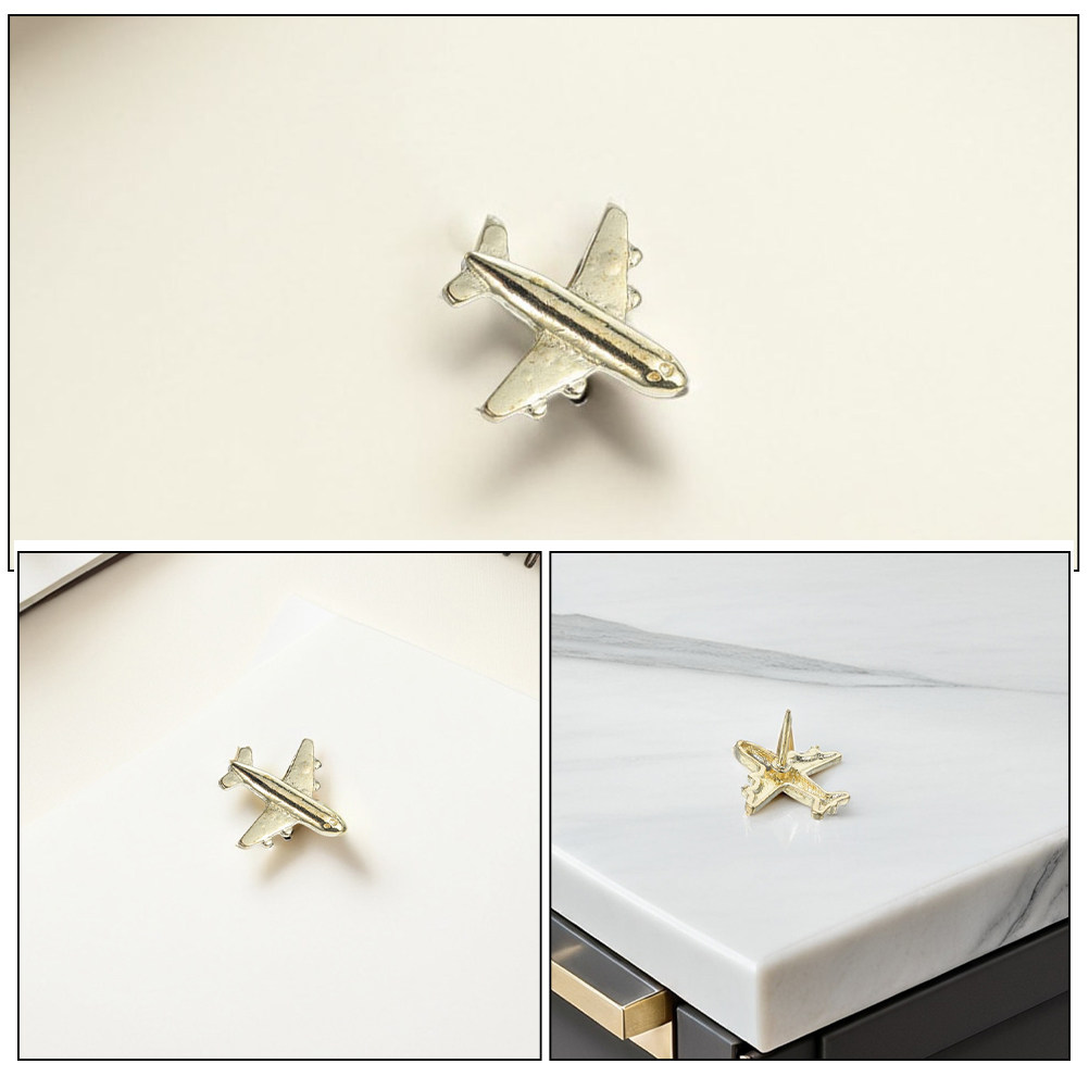 60 Stück Flugzeug-Push-Pins au – Bulletin Board Cork Bewertung und Preis