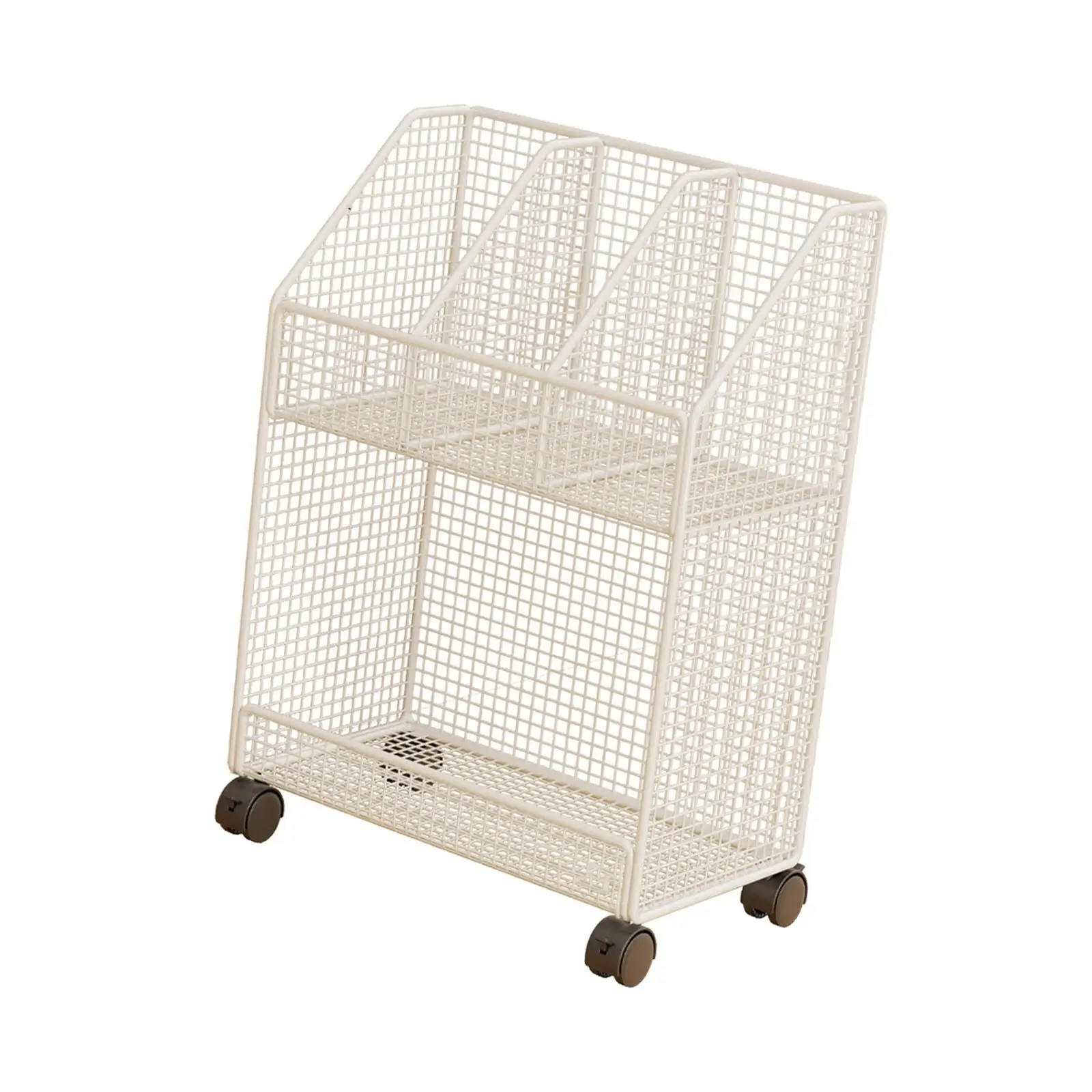 Mobiler Rollbarer Bücherwagen  – Book Cart Rolling Bewertung und Preis