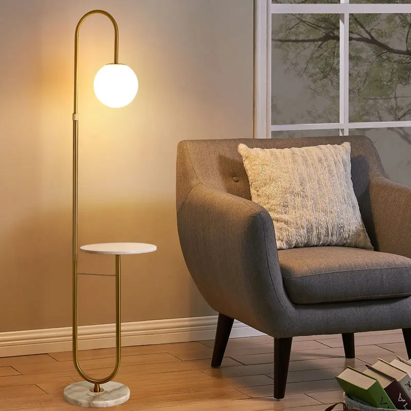 Moderne LED Stehle uchte Gold  – Floor Lamp Arched Bewertung und Preis