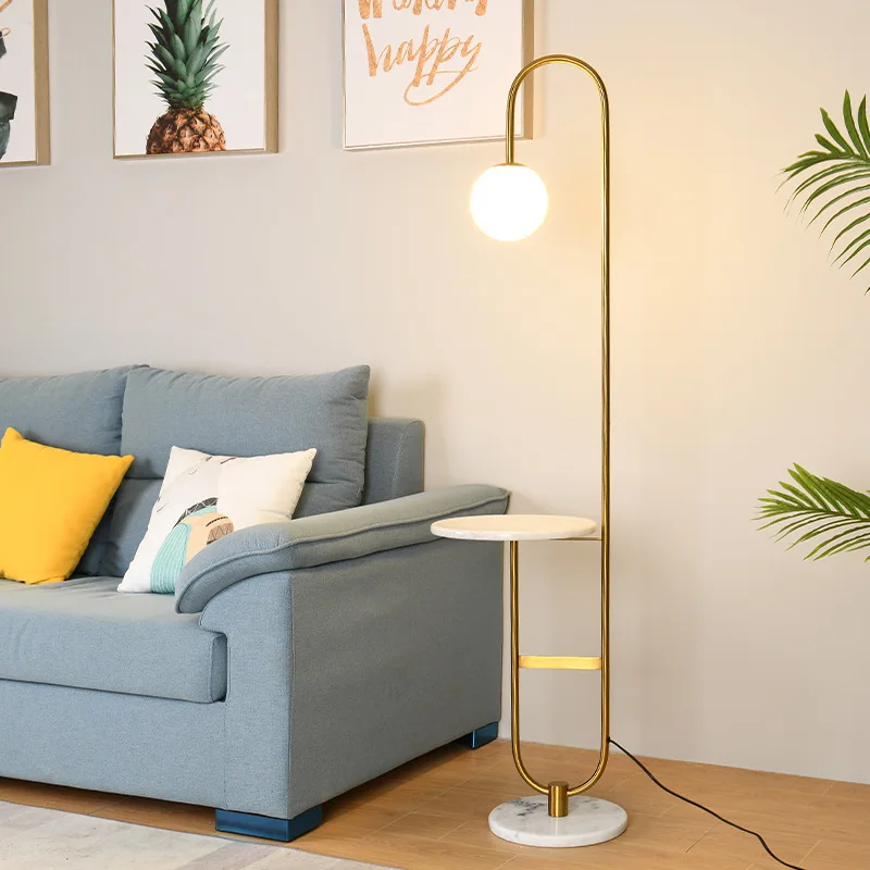 Moderne LED Stehle uchte Gold  – Floor Lamp Arched Bewertung und Preis