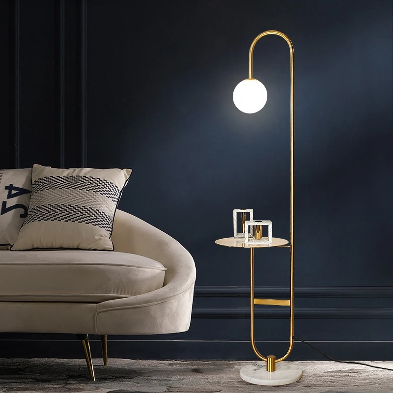 Moderne LED Stehle uchte Gold  – Floor Lamp Arched Bewertung und Preis