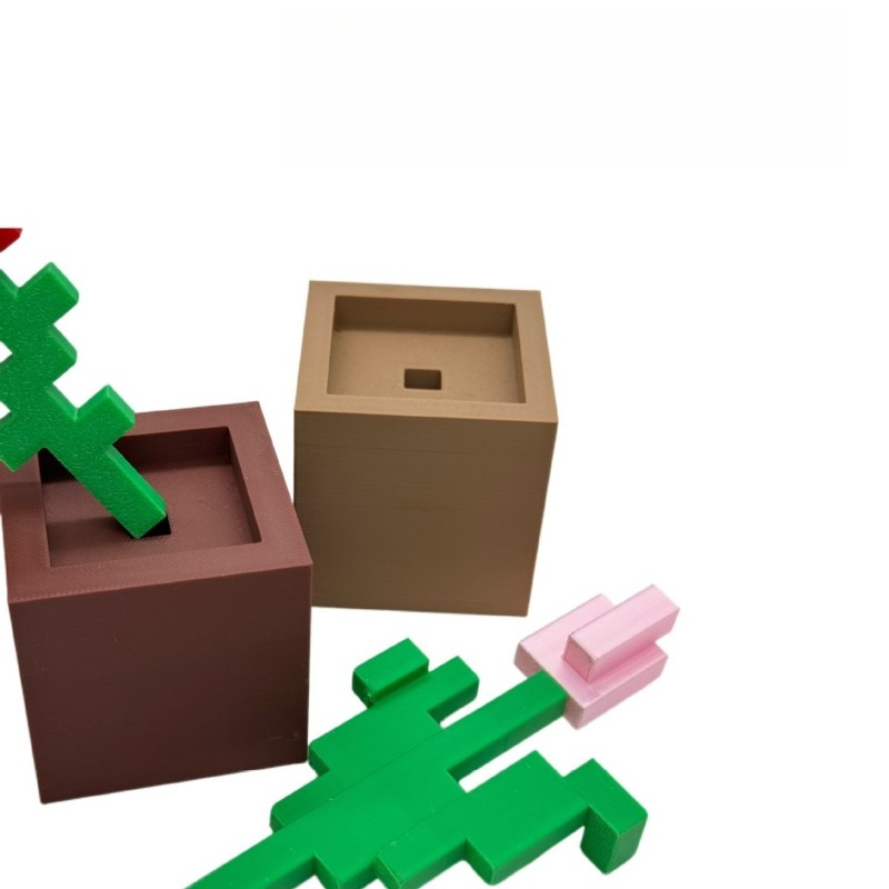 3D-Druck Einzigartige Blumende – Office Furniture Used Bewertung und Preis
