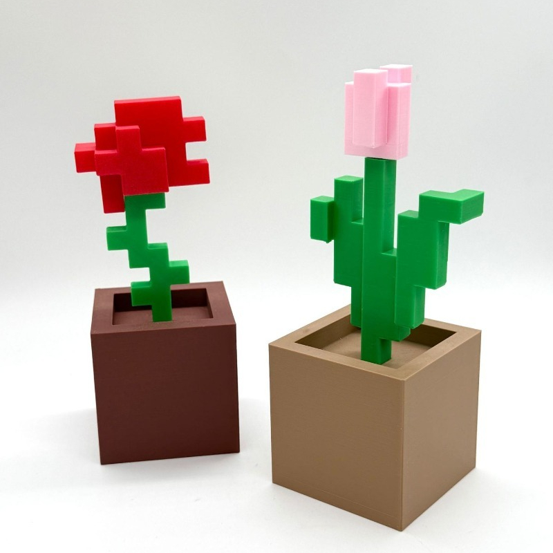 3D-Druck Einzigartige Blumende – Office Furniture Used Bewertung und Preis
