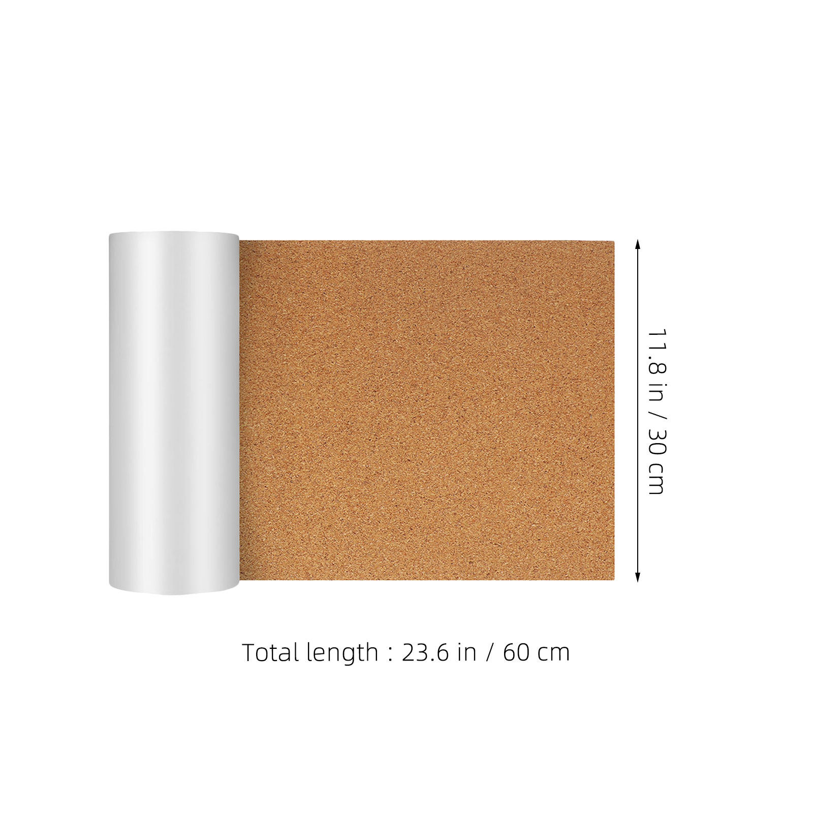 Selbstklebende Korkfolienrolle – Bulletin Board Cork Bewertung und Preis