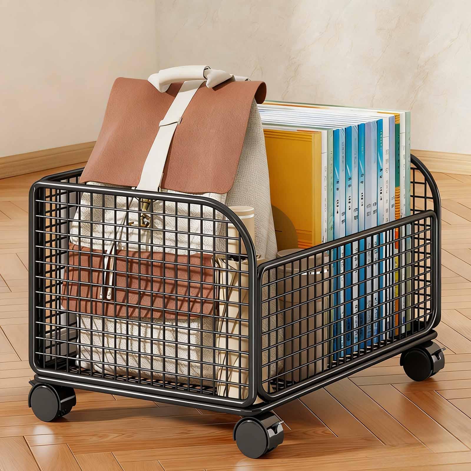 Rollbarer Aktenordner-Wagen, A – Book Cart Rolling Bewertung und Preis