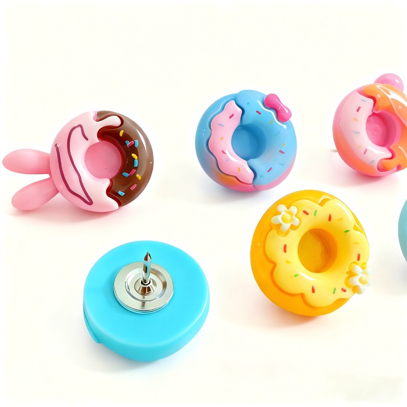 20 Stück Donut-Reißzwecken für – Bulletin Board Cork Bewertung und Preis