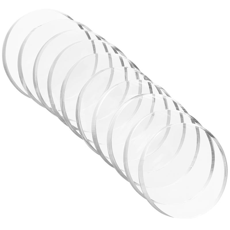 10 stücke Glas Tisch Pad Anti  – Office Furniture Used Bewertung und Preis