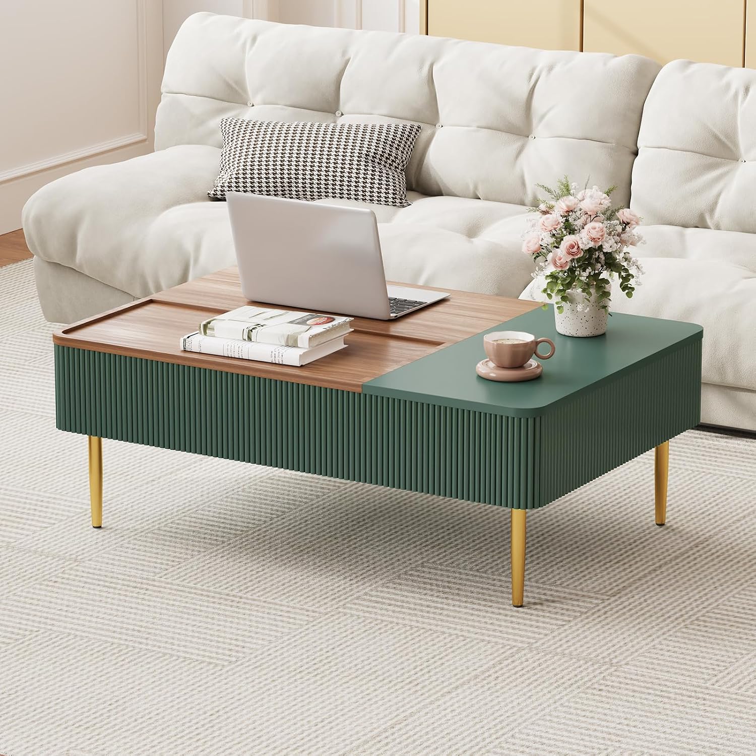 47-Zoll-Couchtisch mit Doppel- – Office Furniture Center Bewertung und Preis