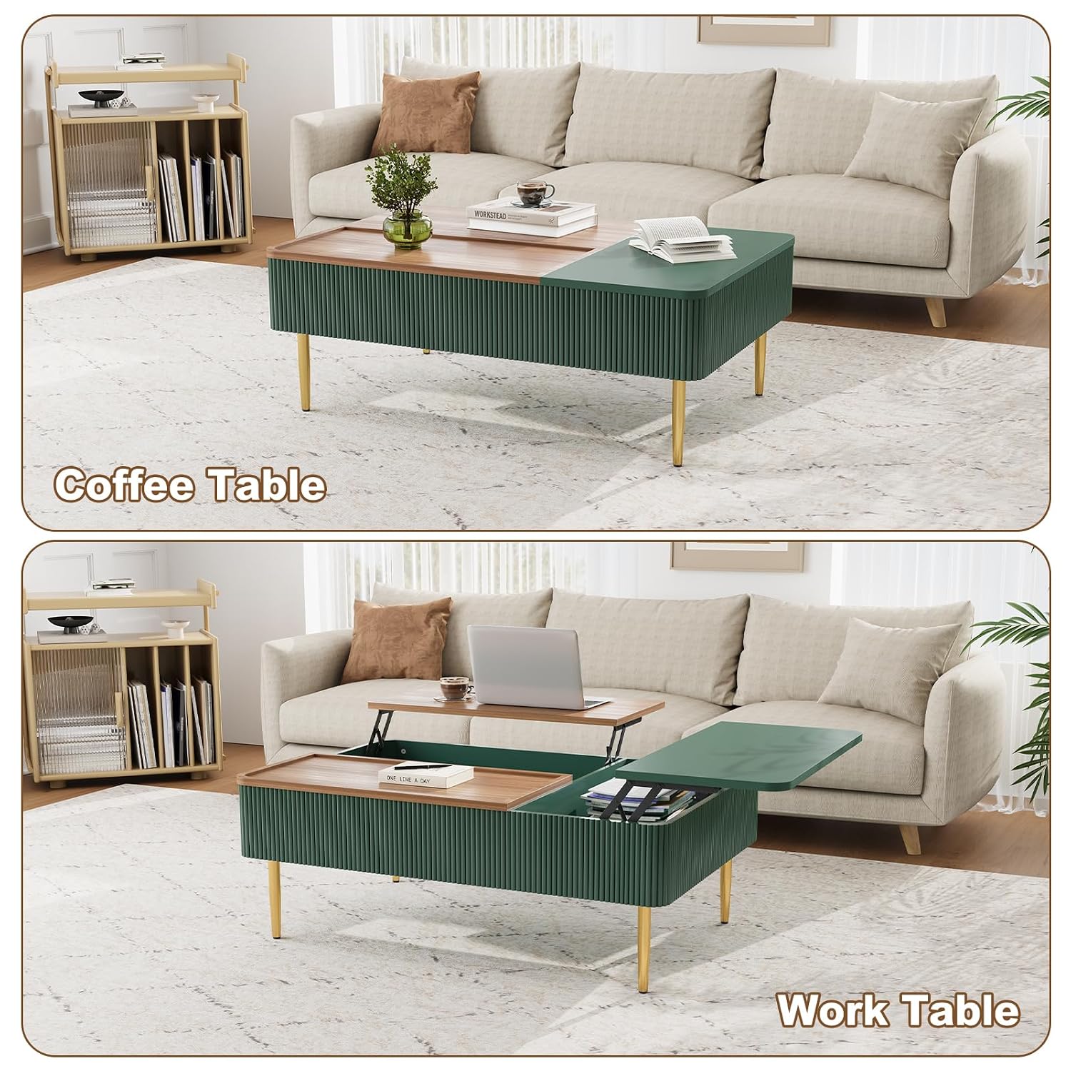 47-Zoll-Couchtisch mit Doppel- – Office Furniture Center Bewertung und Preis