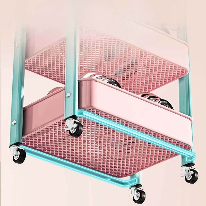 Faltbarer Mehrstöckiger Rollwa – Book Cart Rolling Bewertung und Preis