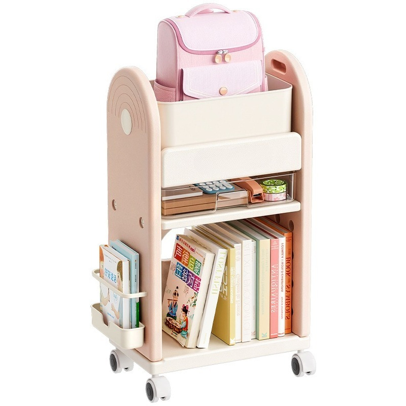 Mehrstöckiger Rollbarer Schulr – Book Cart Rolling Bewertung und Preis