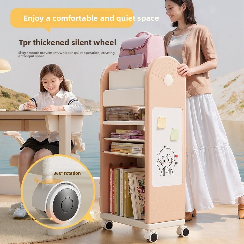 Mehrstöckiger Rollbarer Schulr – Book Cart Rolling Bewertung und Preis
