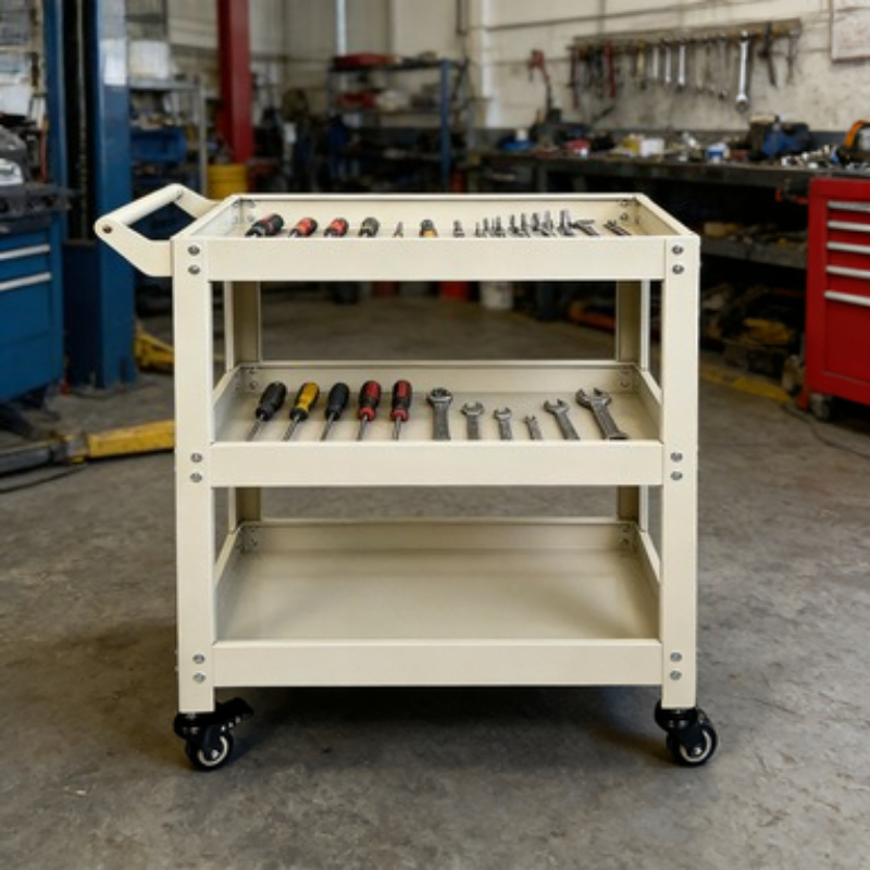3-stöckiger Metall-Aufbewahrun – Book Cart Rolling Bewertung und Preis