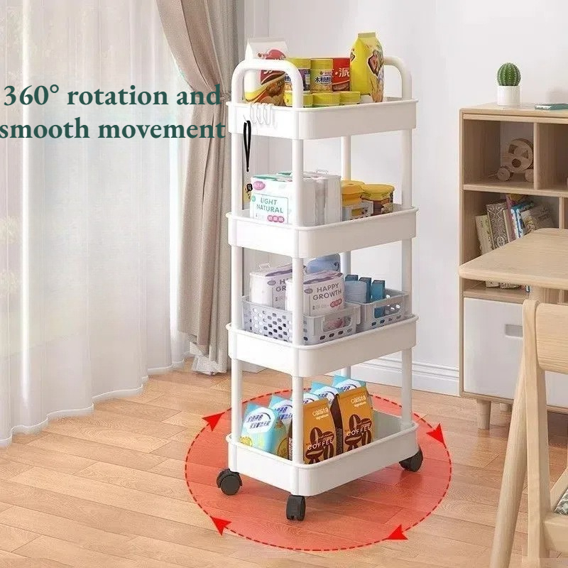 Multifunktionaler Rollwagen fü – Book Cart Rolling Bewertung und Preis