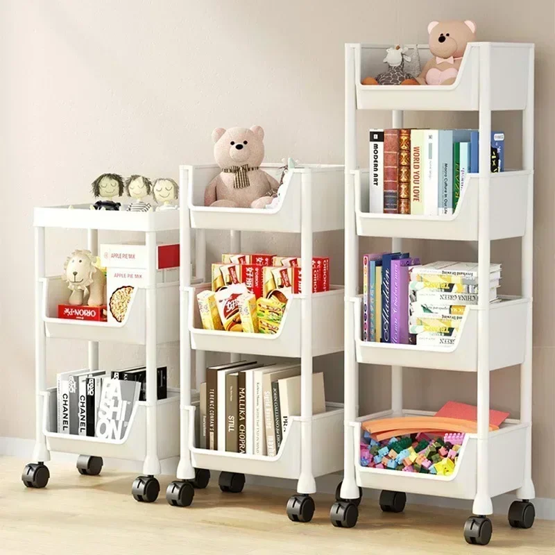 Vielseitiger 4/5-stöckiger Rol – Book Cart Rolling Bewertung und Preis