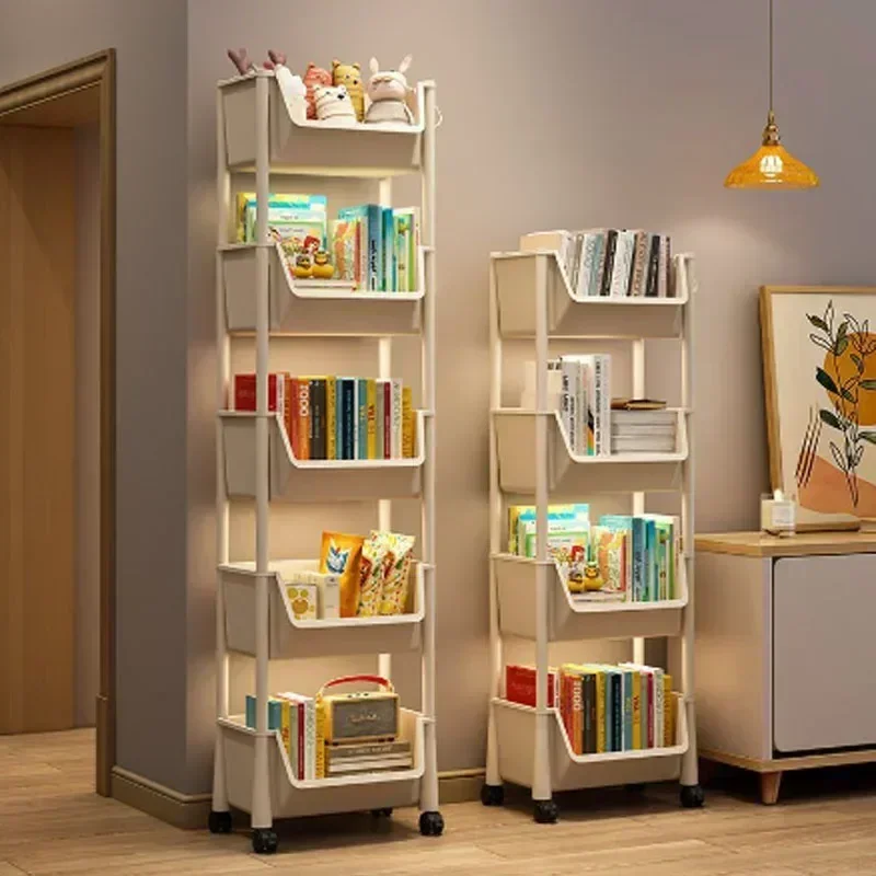 Vielseitiger 4/5-stöckiger Rol – Book Cart Rolling Bewertung und Preis