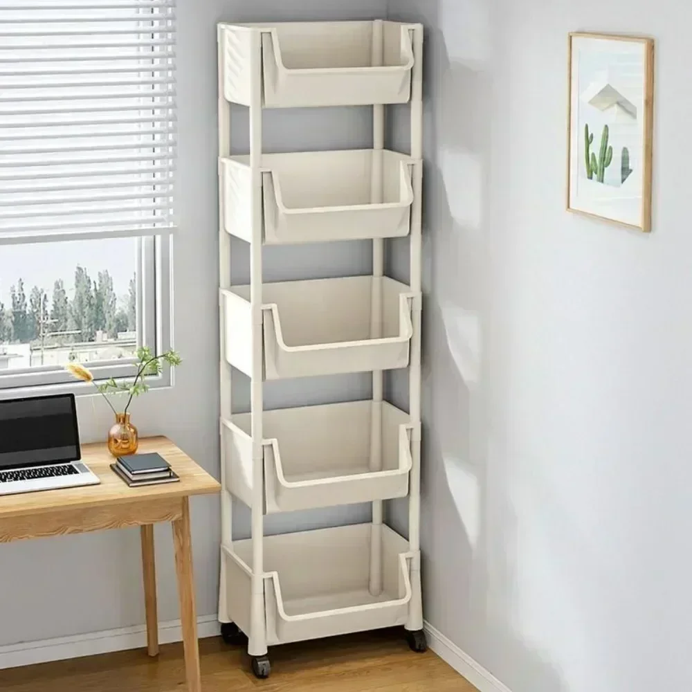 Vielseitiger 4/5-stöckiger Rol – Book Cart Rolling Bewertung und Preis