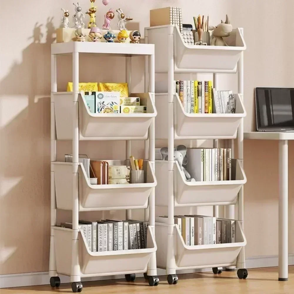 Vielseitiger 2-5-stöckiger Rol – Book Cart Rolling Bewertung und Preis