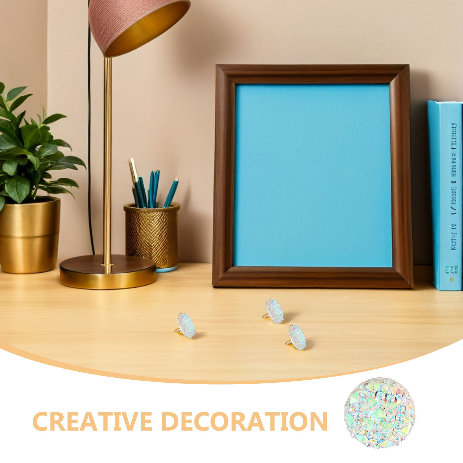 40 Stück dekorative Reißzwecke – Bulletin Board Cork Bewertung und Preis
