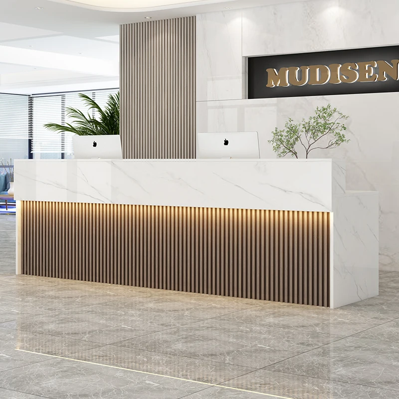 Amerikanische Retro-Empfangsth – Office Furniture Center Bewertung und Preis