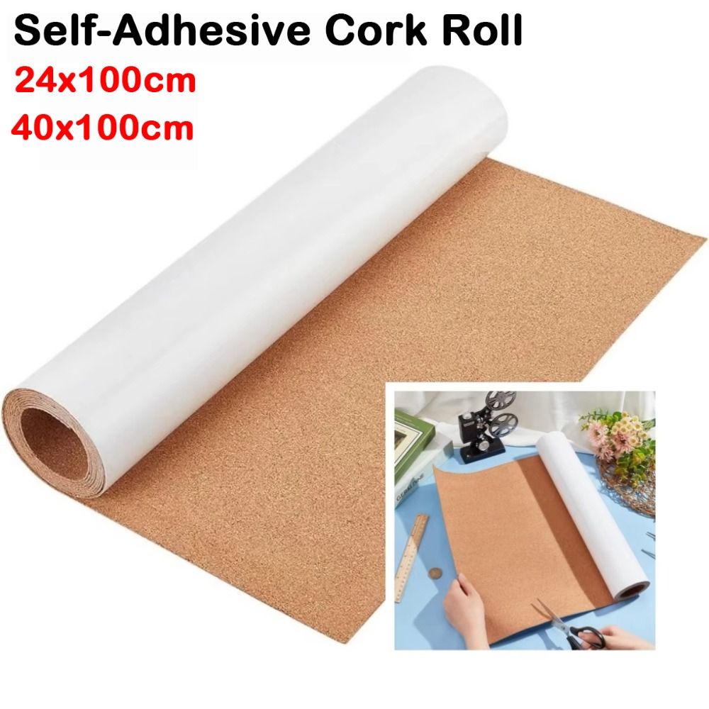 1m Selbstklebende Korkrolle 2m – Bulletin Board Cork Bewertung und Preis
