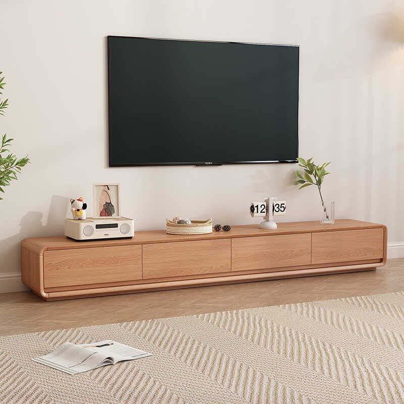 Brauner Schlafzimmer-TV-Stände – Office Furniture Center Bewertung und Preis