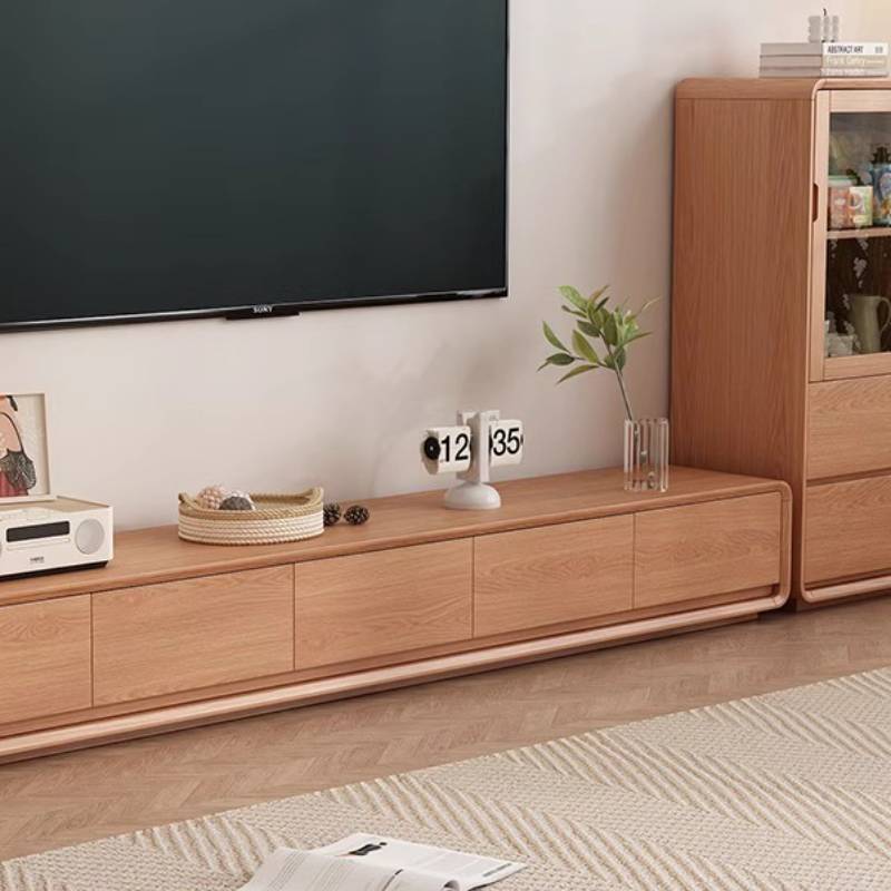 Brauner Schlafzimmer-TV-Stände – Office Furniture Center Bewertung und Preis