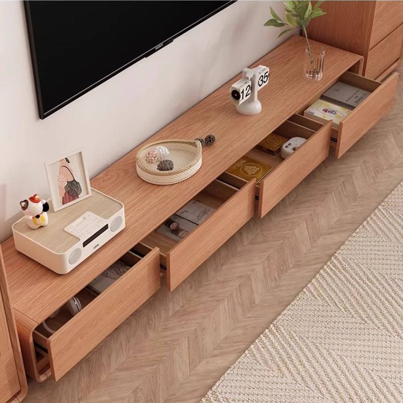 Brauner Schlafzimmer-TV-Stände – Office Furniture Center Bewertung und Preis