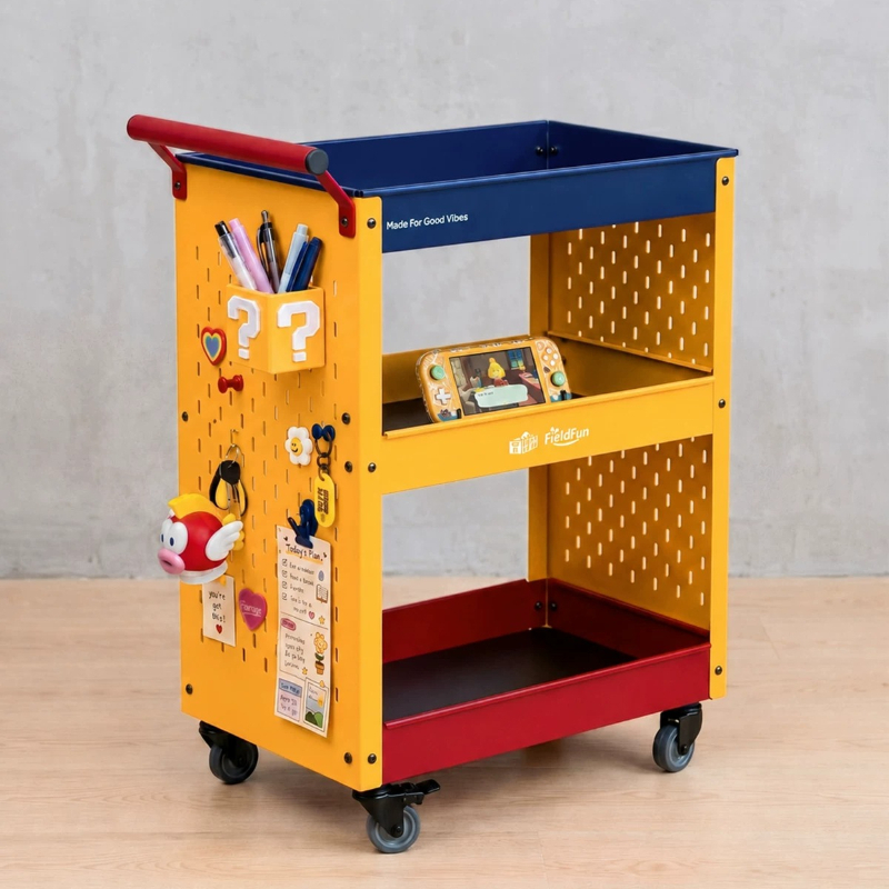 Pegboard Rollwagen Dopamine –  – Book Cart Rolling Bewertung und Preis
