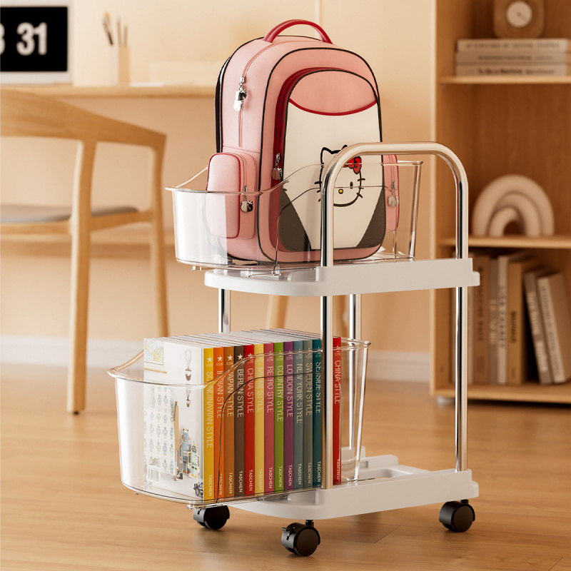Rollbarer Aufbewahrungswagen a – Book Cart Rolling Bewertung und Preis