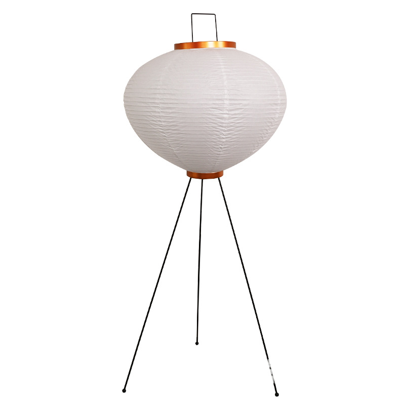 Japanische Noguchi Akari Reisp – Floor Lamp Arched Bewertung und Preis